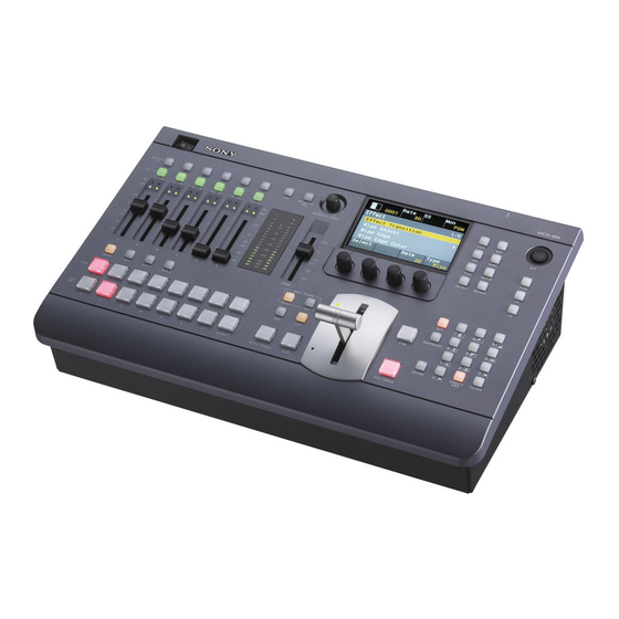Sony MCS-8M Service Manual