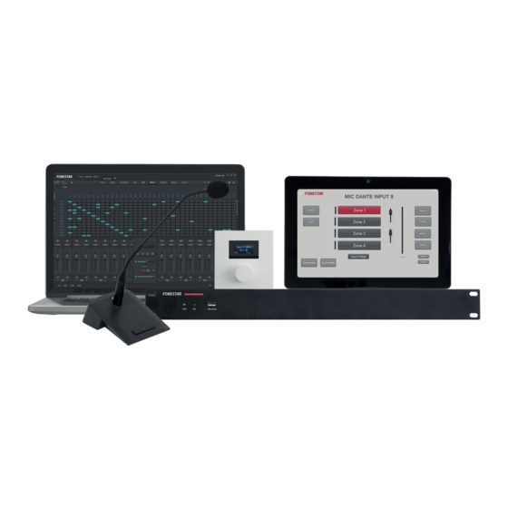 FONESTAR NMX SYSTEM Quick Start Manual
