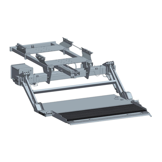 Palfinger INTERLIFT ILFP 30 Installation Manual & Check-Off Sheet