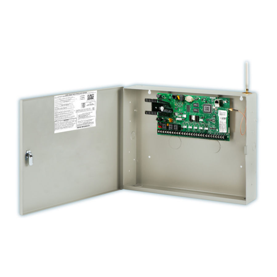 DMP XR150 Series, XR550 Series Manual