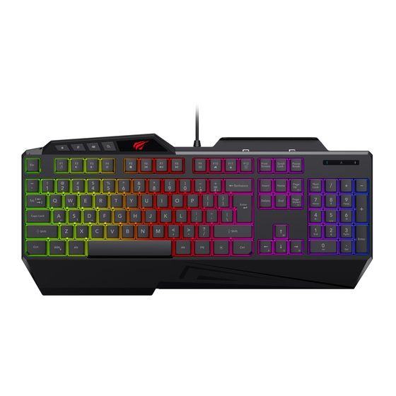 Havit KB488L Instruction Manual