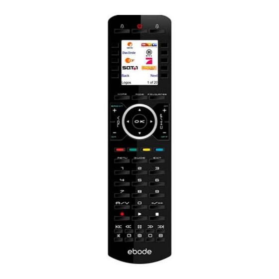 Ebode XDOM TAKE 10 IR/RF User Manual
