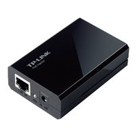 Tp-Link TL-POE150S User Manual