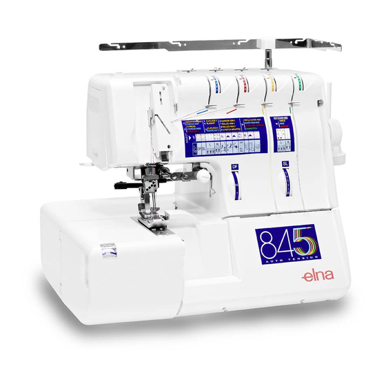 ELNA 745 User Manual