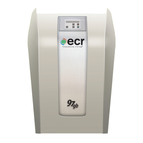ECR 97gb 075 Installation, Operation And Maintanance Manual