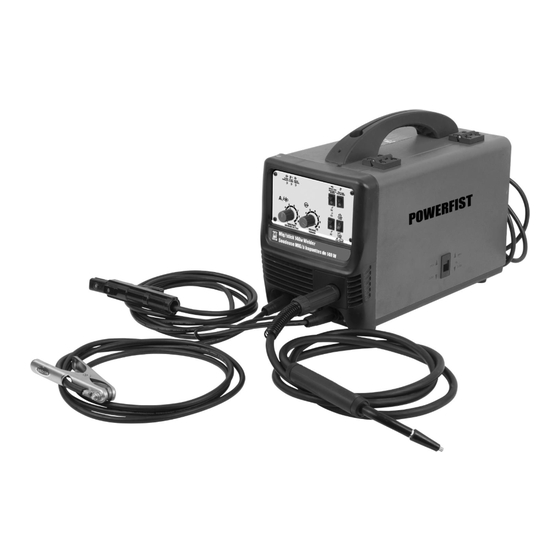 Power Fist 8550063 User Manual