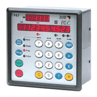 ELGO Electric P8721-000-R SERIES Manual