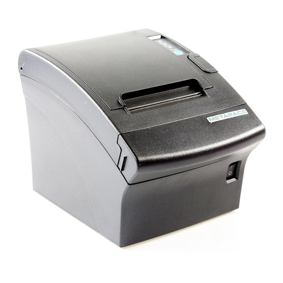 Metapace T-311 Quick Start Manual