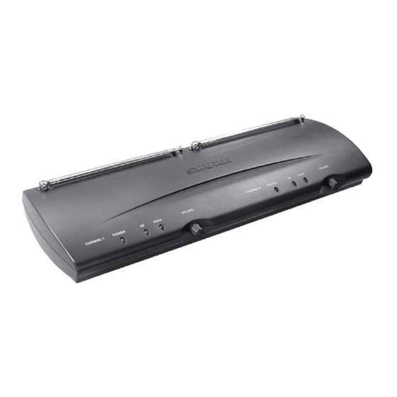 Shure THE TWIN PRO 27C8642 User Manual
