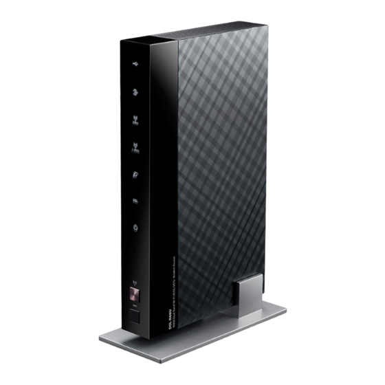 Asus DSL-N66U Quick Start Manual