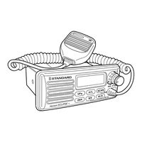 Standard Communications Horizon Eclipse+ GX1250S Owner's Manual