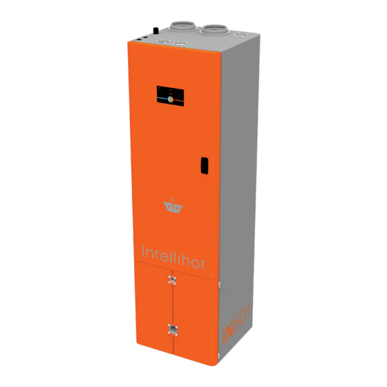 Intellihot iN501 Operation & Installation Manual