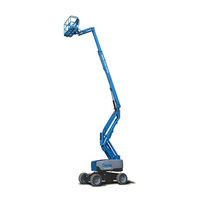 Terex Genie Z-60 DC Service And Repair Manual
