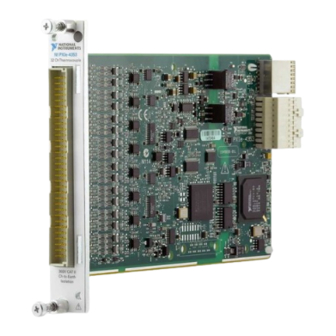 National Instruments PXIe-4353 Calibration Procedure