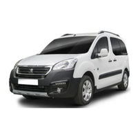 PEUGEOT PARTNER ELECTRIC Owners Handbook Supplement