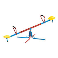 Pure Fun Seesaw Owner's Manual