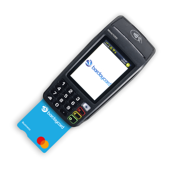 barclaycard Flex Quick Start Manual