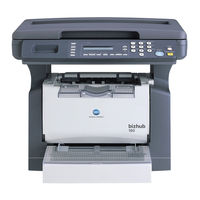 Konica Minolta A0XY026 Service Manual