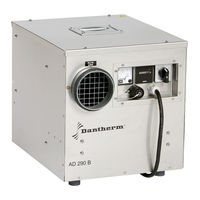 Dantherm AD 290 B Manual