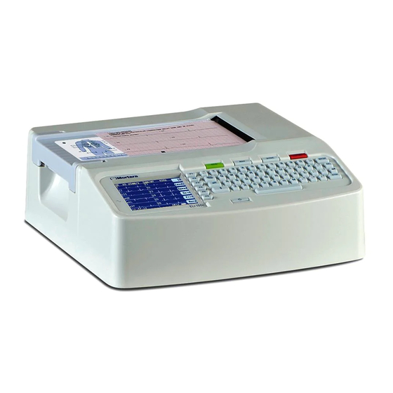 Welch Allyn ELI 10 Quick Start Manual