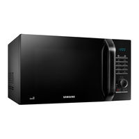 Samsung MS32H5125 Series Owner's Instructions & Cooking Manual