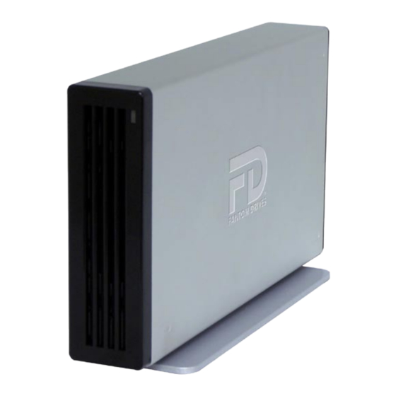 Fantom Drives TFD1000U16 Quick Start Installation Manual