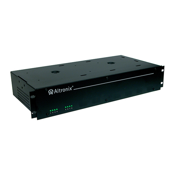 Altronix R248UL Series Installation Manual