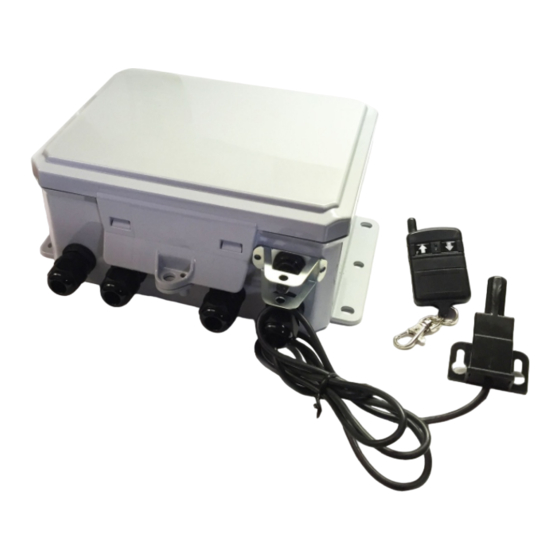 GAMA Electronics RF340-400APR Instruction Manual