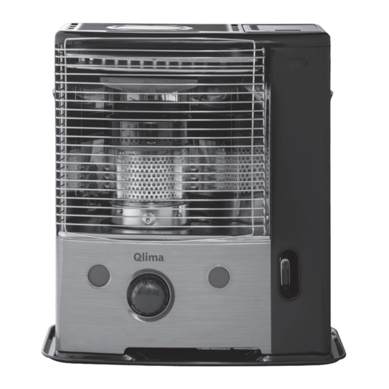 Qlima R7327C Operating Heater Manuals