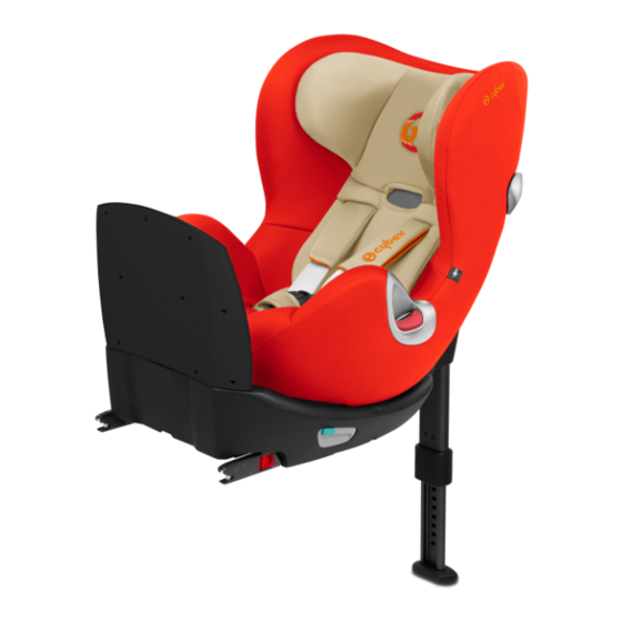 CYBEX SIRONA Q i-SIZE User Manual