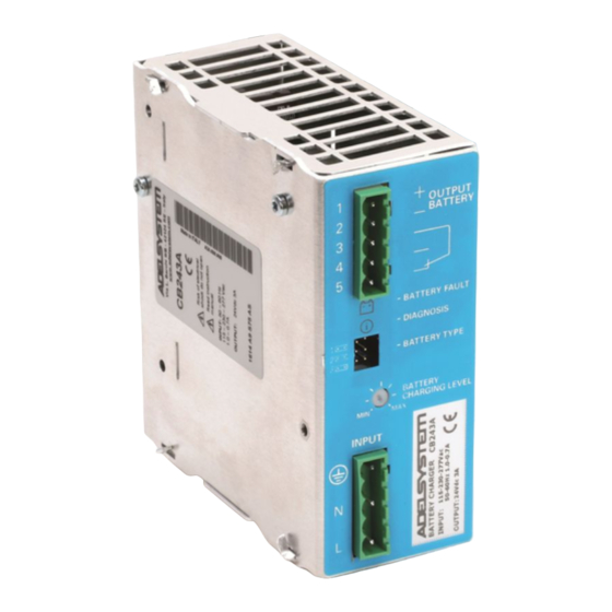 Adel System CB304A Instruction Manual