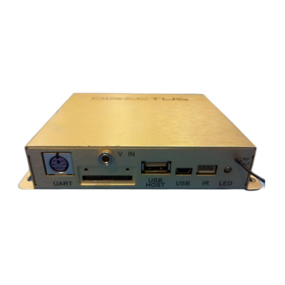 Directus PRODIGY ONE TD-BTA1077 Manuals