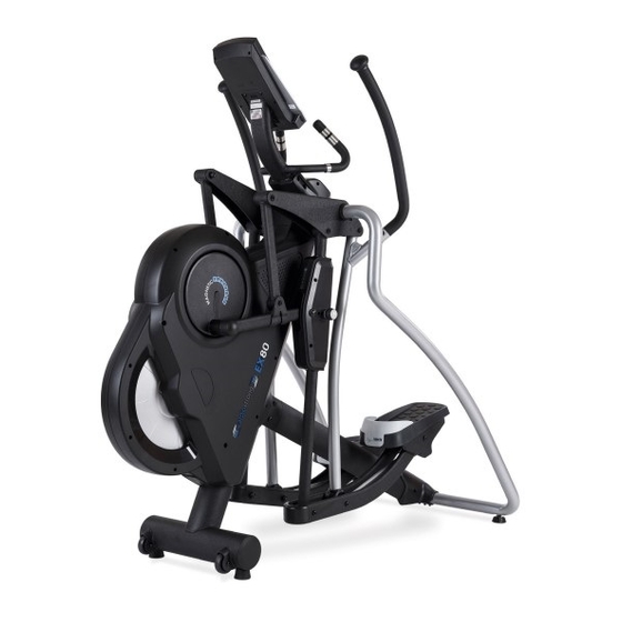 CARDIOSTRONG Crosstrainer EX80 Assembly And Operating Instructions Manual