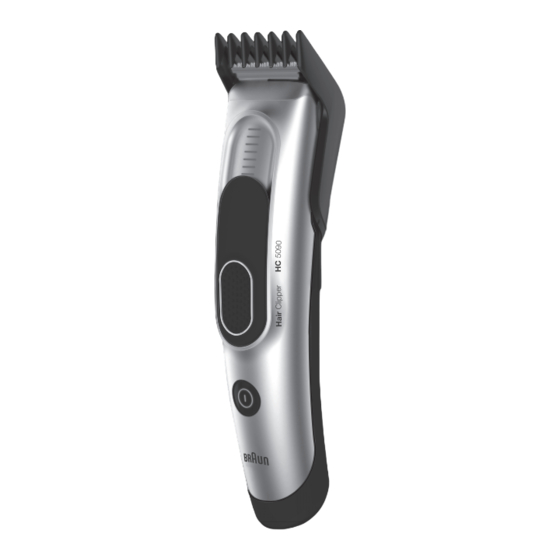 Braun HC 5030 Manual
