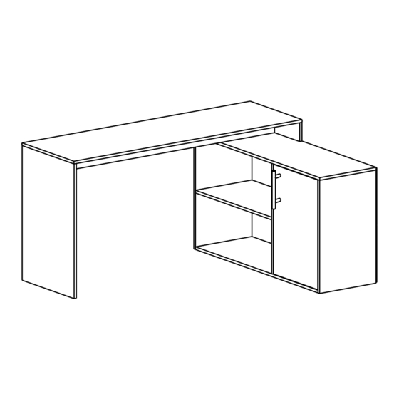 RTA BILBAO EMW4284 Assembly Instructions Manual