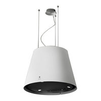 ELICA EASY UX BL/F/50 Instruction On Mounting And Use Manual