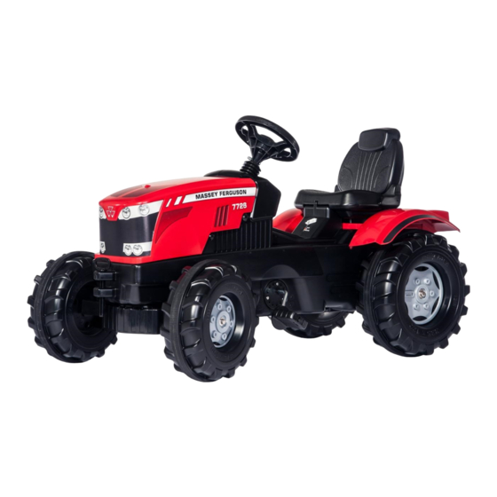 Rolly Toys 918.000.800.00 Manual