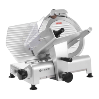 Hendi 210000 User Manual