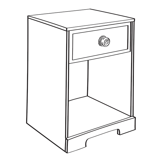 Signature Design by Ashley 10036370 Assembly Instructions Manual