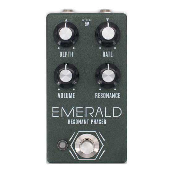 aion EMERALD Manual