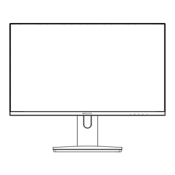MISURA P24QW27DQI01B User Manual