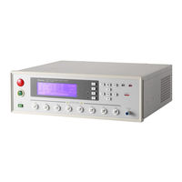 Chroma 19035-S Quick Start Manual
