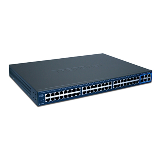TRENDnet TEG-2248WS User Manual