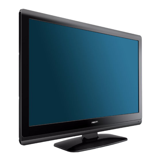 Philips 32PFL3504D - 32" LCD TV Manual