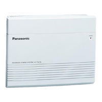 Panasonic KXTA308 - ANALOG PBX Manual De Instalación