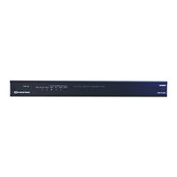 Crestron DigitalMedia DM-TX-300N-F Operation Manual