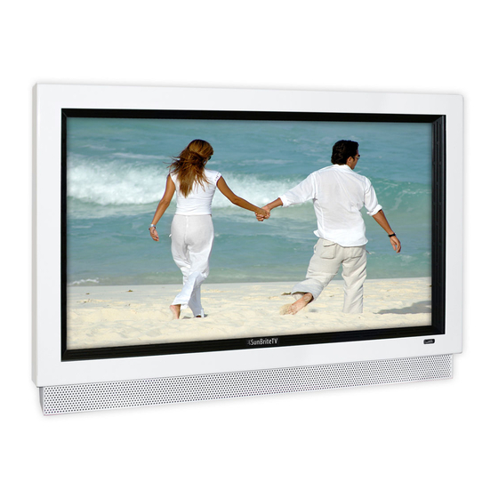 SunBriteTV 3220HD Operator's Manual