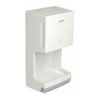 Mitsubishi Electric Jet Towel JT-MC106G-W-NA Instruction Manual