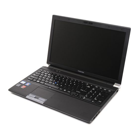 Toshiba Satellite R850 Series User Manual