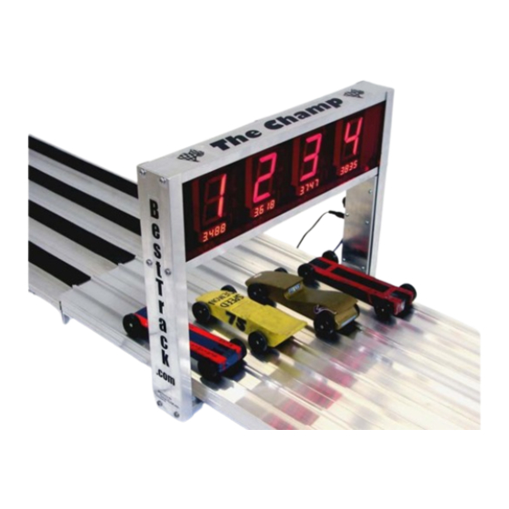 BestTrack Champ Timer Command Manual